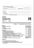 AQA Predicted Chemistry Papers 2026
